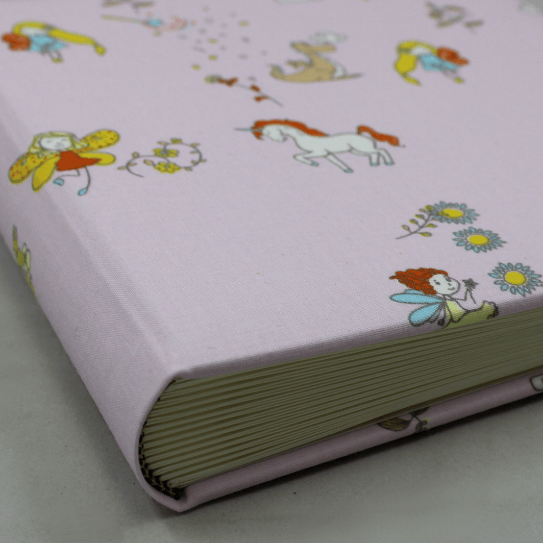 Fotoalbum Lilli mit Fadenheftung