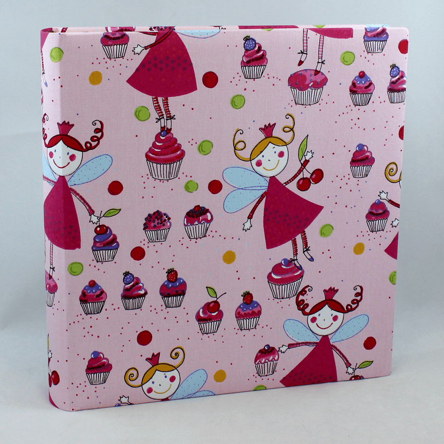 Fotoalbum Prinzessin Lilly Hauptansicht Kinderalbum Balbina