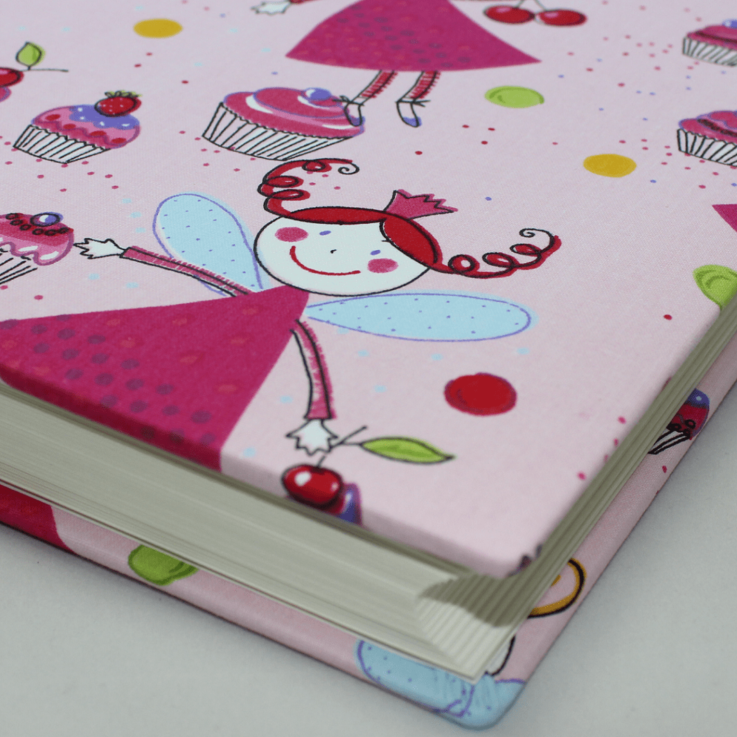 Fotoalbum Prinzessin Lilly runde Ecken Kinderalbum Balbina