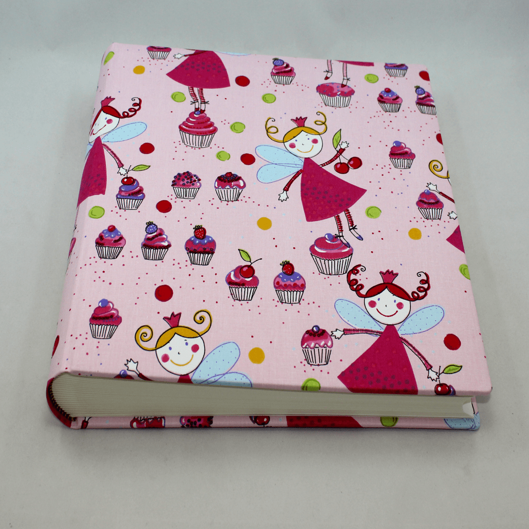 Fotoalbum Prinzessin liegend Kinderalbum Balbina