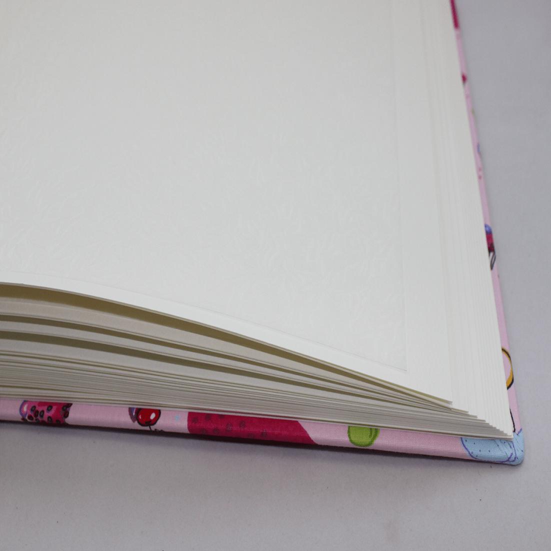 Fotoalbum Prinzessin offen