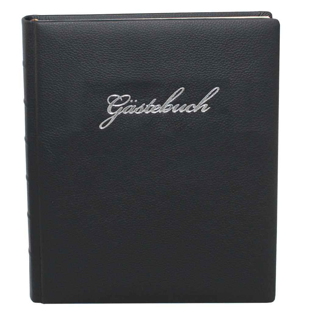Gastebuch Aus Leder