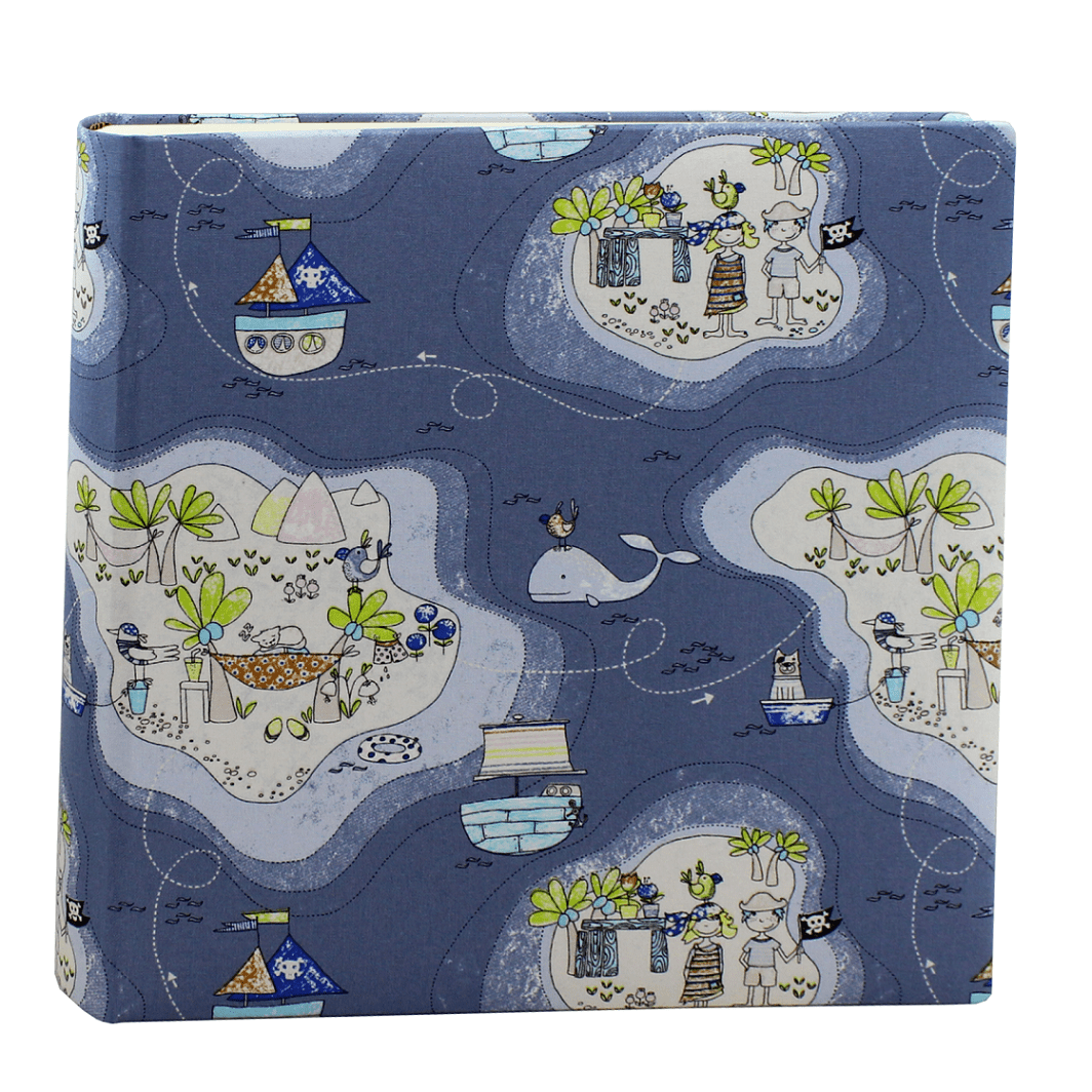Kinderalbum Schatzinsel