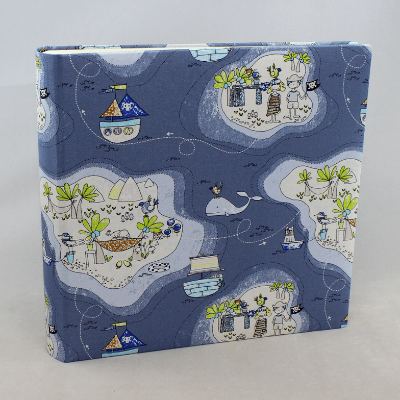 Kinderalbum Schatzinsel Hauptansicht Kinderalbum Schatzinsel