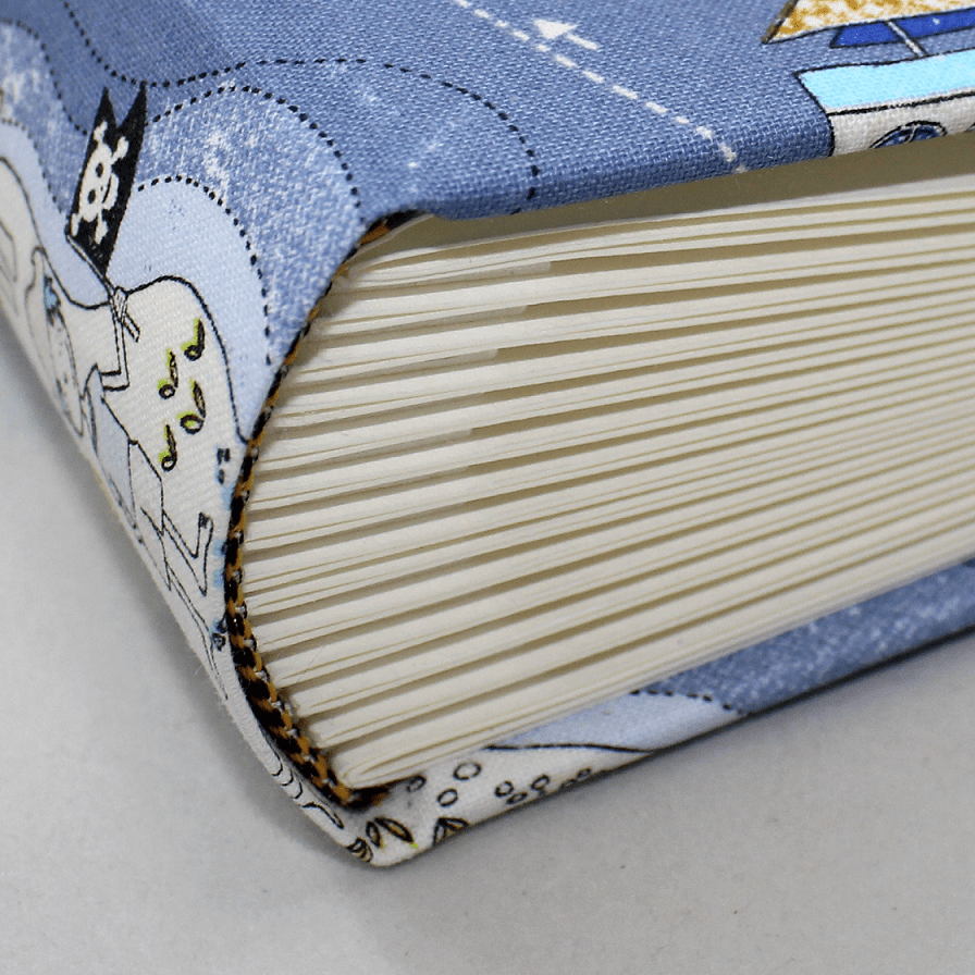 Kinderalbum Schatzinsel runder Buchrücken Kinderalbum Schatzinsel