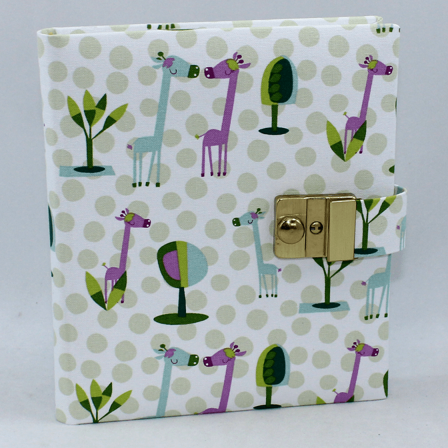 Tagebuch Giraffe mit Schloss Hauptansicht Tagebuch Giraffe mit Schloss