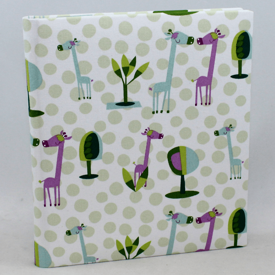 Poesiealbum Giraffe