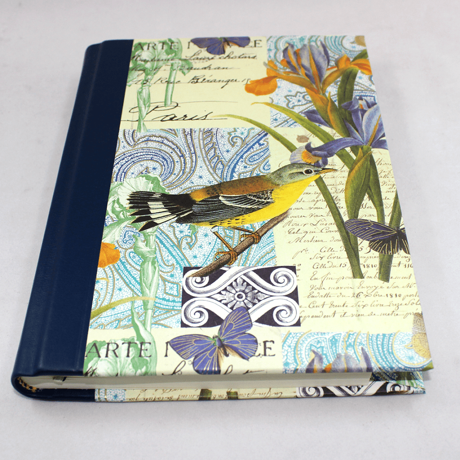 Notizbuch Lorenzo mit Stifthalter