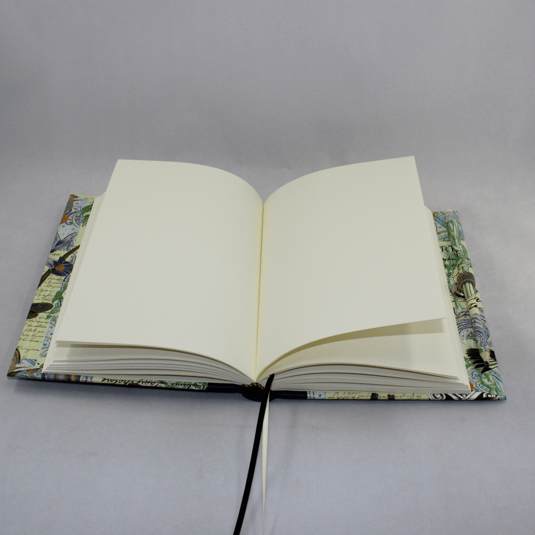 Notizbuch Lorenzo mit Stifthalter