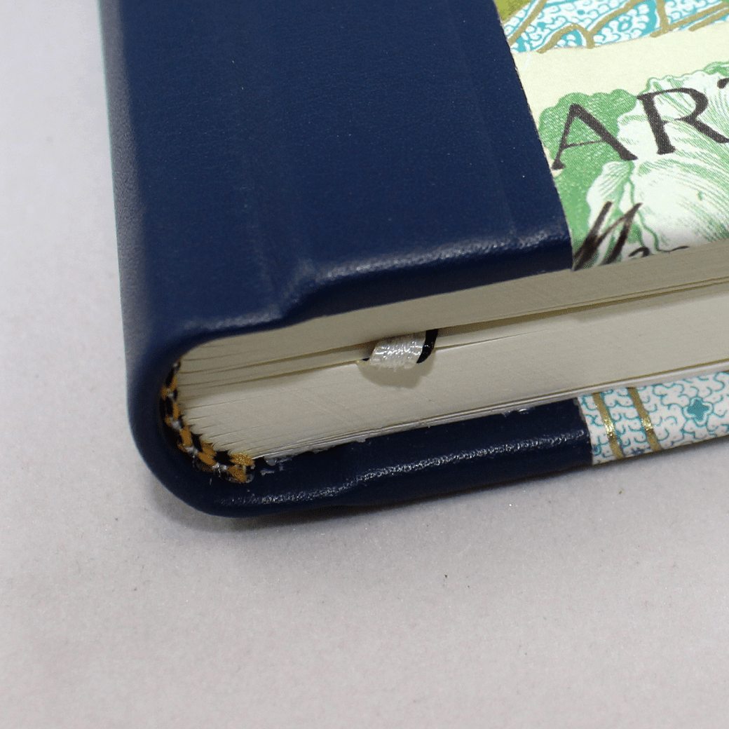 Notizbuch Lorenzo mit Stifthalter