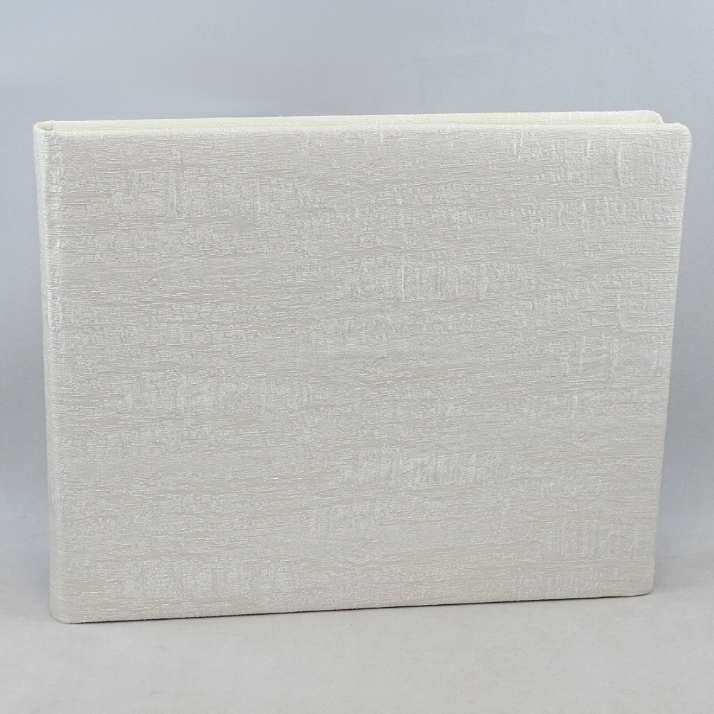 Gästebuch Gala Creme Hauptansicht Gästebuch Gala creme