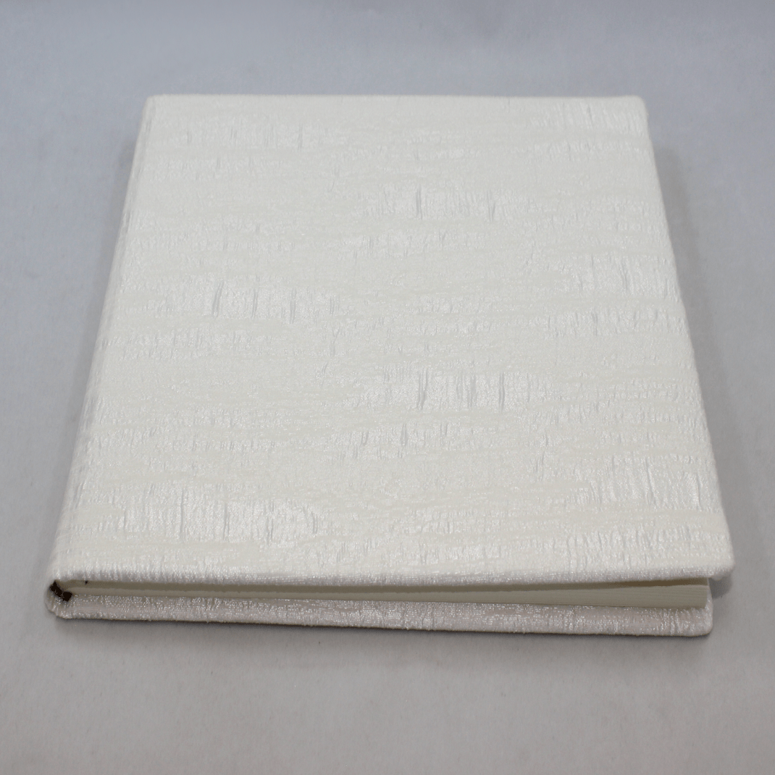 Gästebuch Gala Creme liegend Gästebuch Gala creme