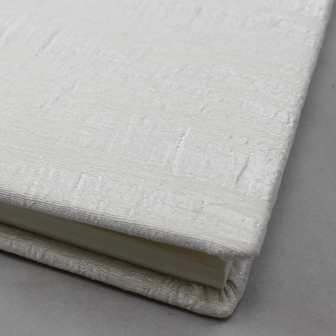 Gästebuch Gala Creme runde Ecken Gästebuch Gala creme