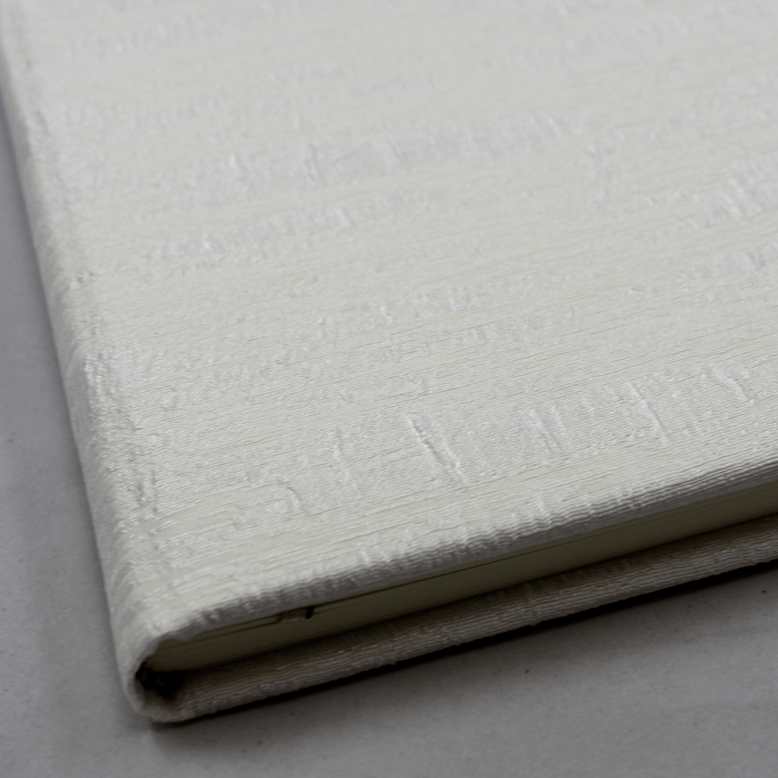 Gästebuch Gala Creme runder Buchrücken Gästebuch Gala creme