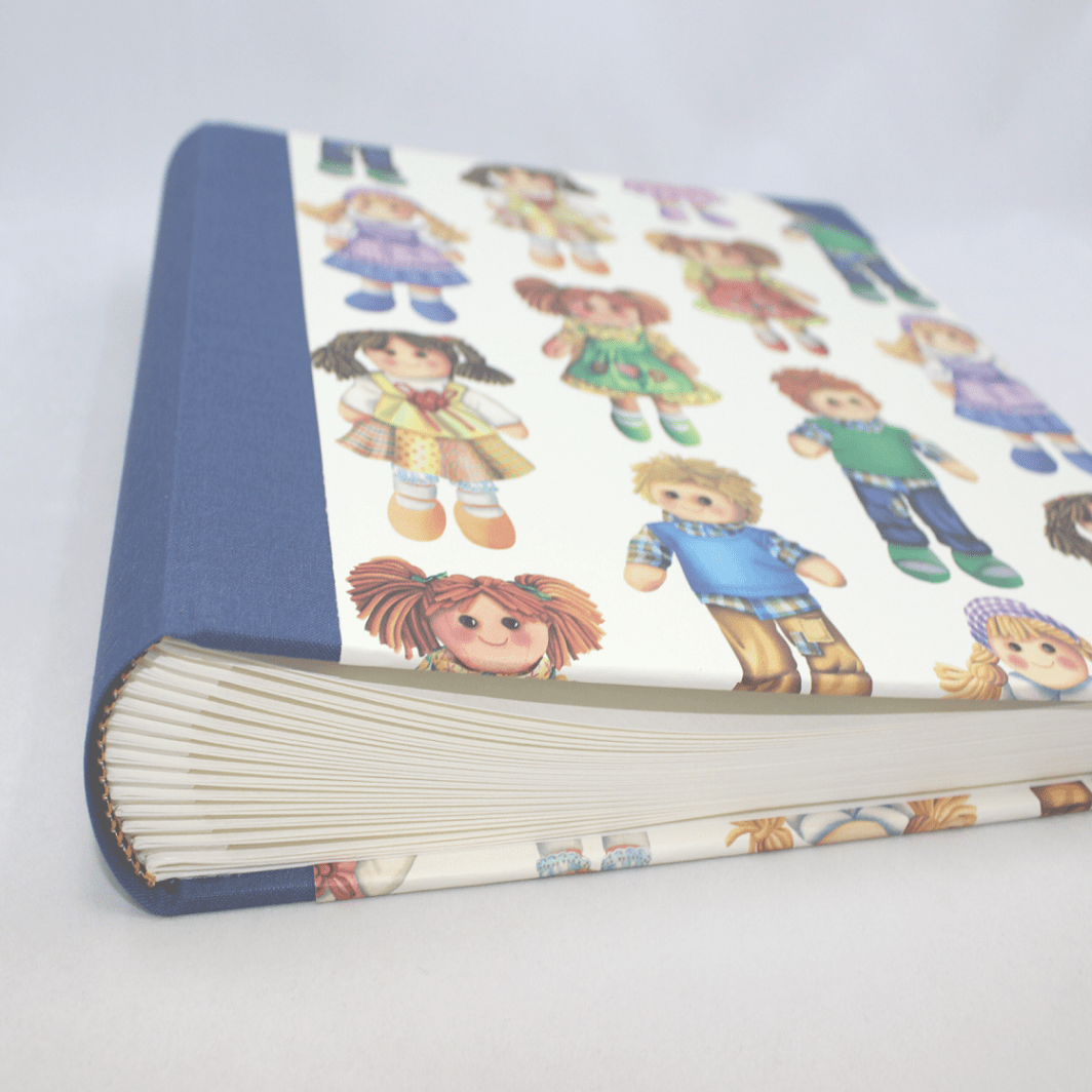 Kinderfotoalbum Bambolé blau