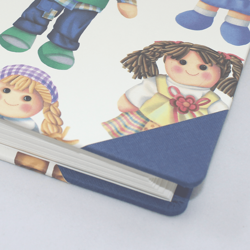 Kinderfotoalbum Bambolé blau