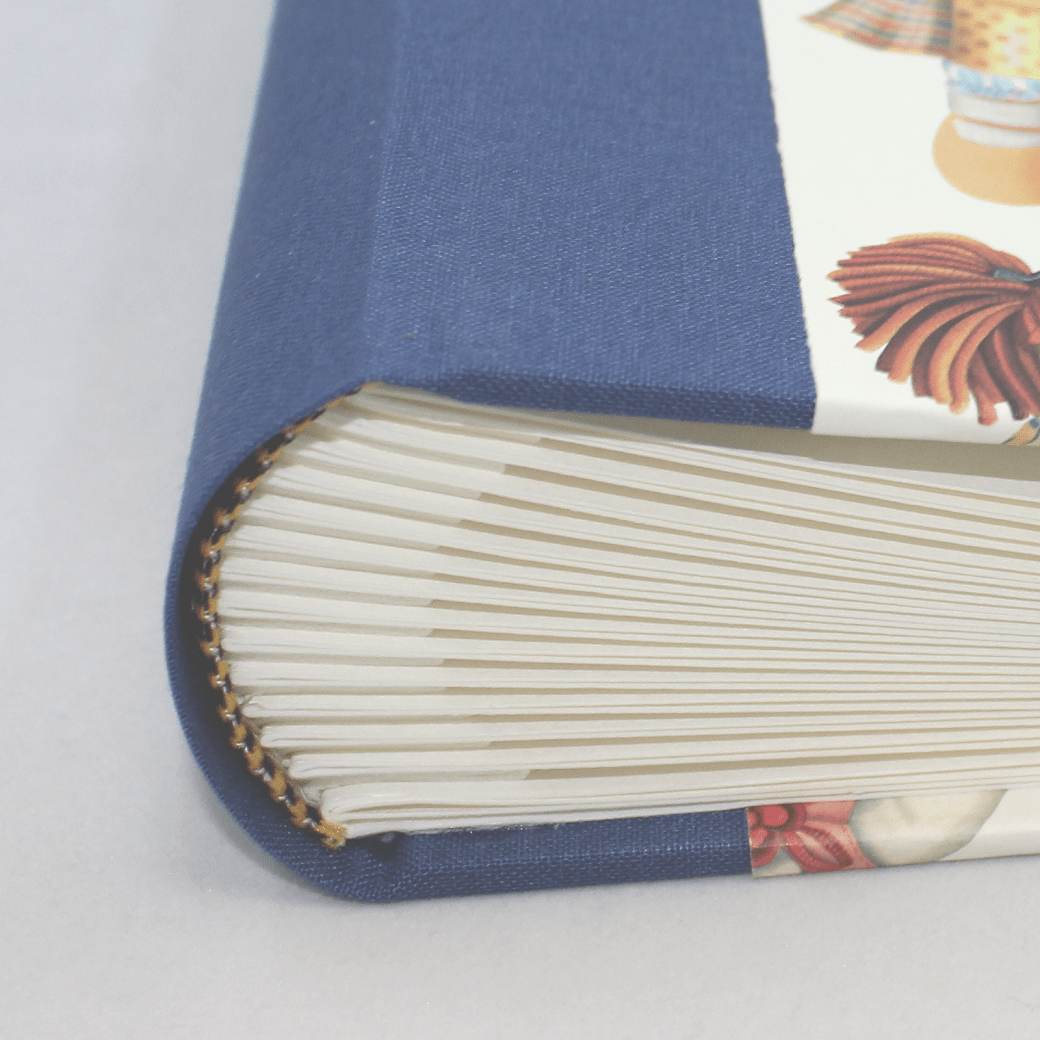 Kinderfotoalbum Bambolé blau