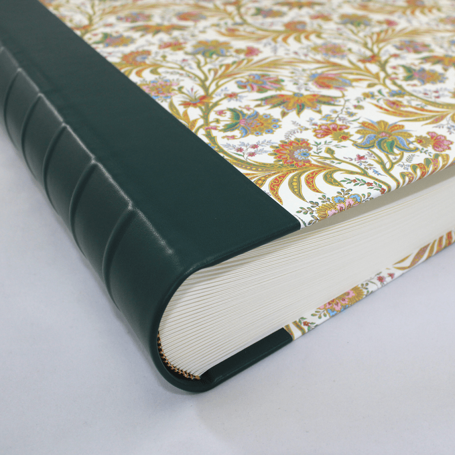 Fotoalbum Ciprio mit rundem Rücken und klassischen Bünden Fotoalbum Ciprio