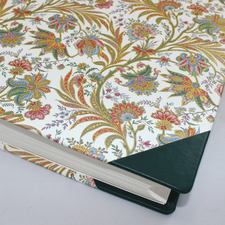 Fotoalbum Ciprio mit runden Lederecken