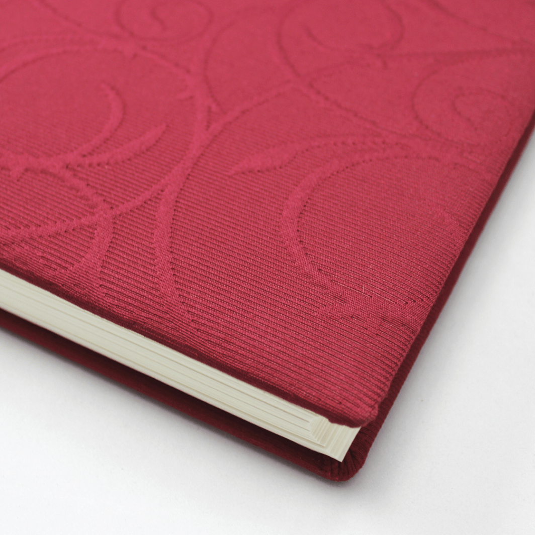 Fotoalbum Fiori in bordeaux