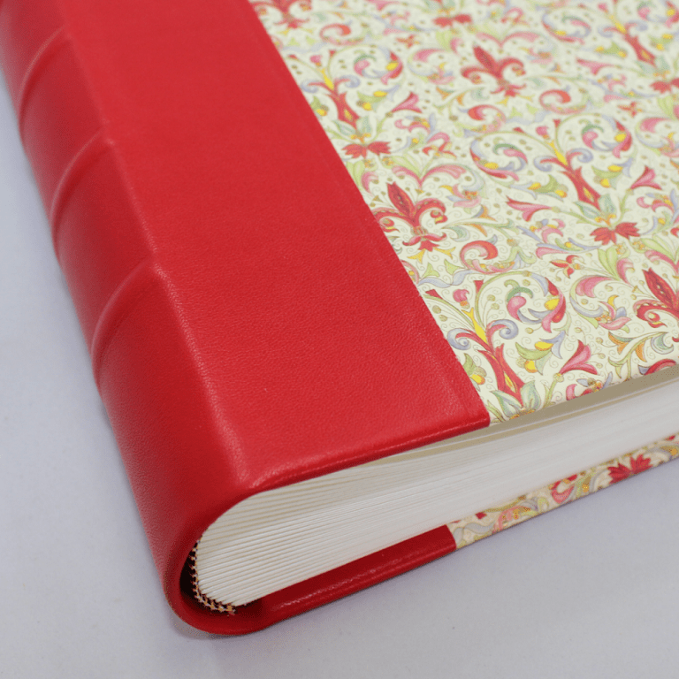 Fotoalbum Giglio XL mit rotem Leder - VERA DONNA - SHOP
