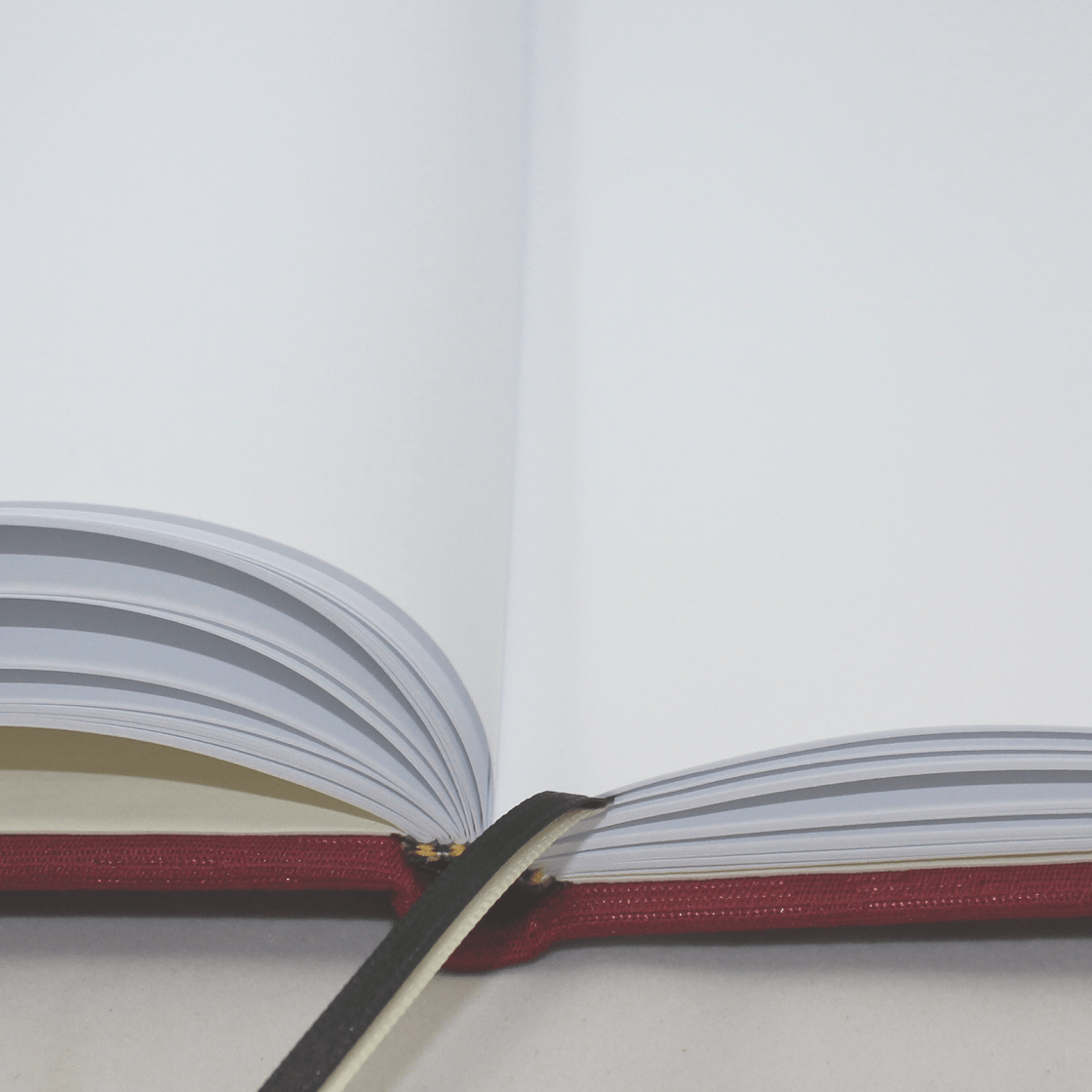 Gästebuch Fiori hochkant in Bordeaux