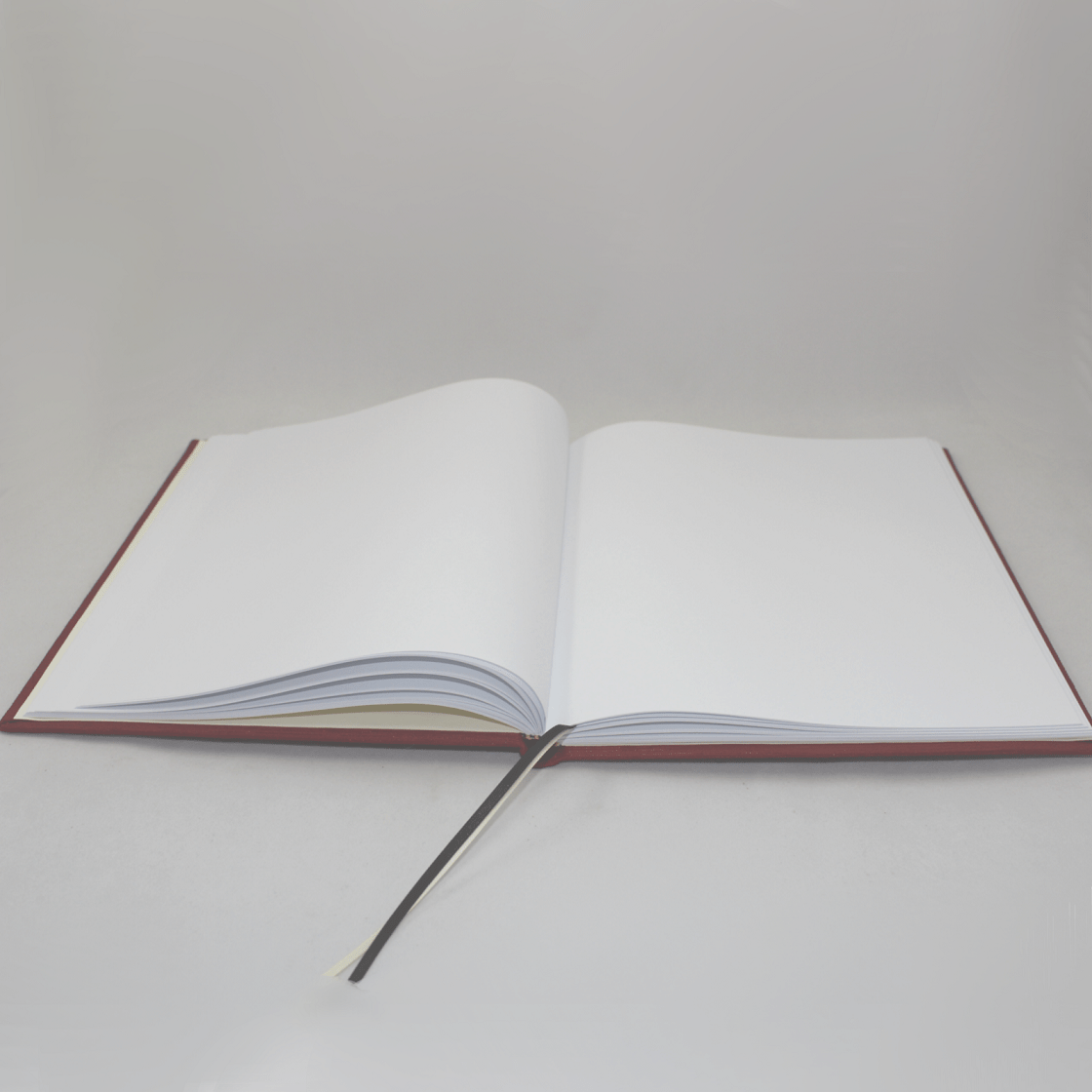 Gästebuch Fiori hochkant in Bordeaux