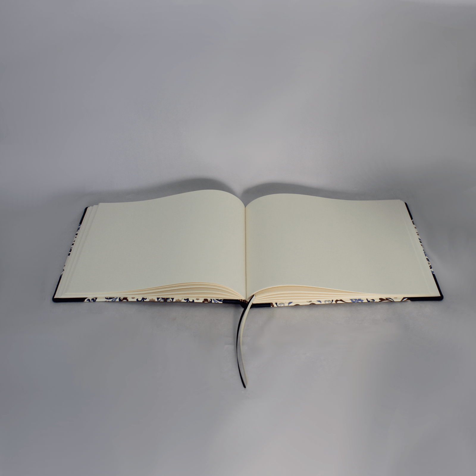 Gästebuch quer Flamingo