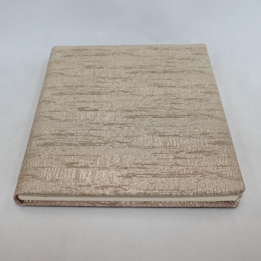 Gästebuch Gala hochkant in Lattemacchiato mit Fadenheftung Gästebuch Gala hochkant in Lattemacchiato