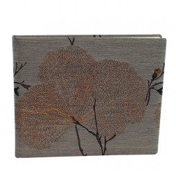 Gästebuch Passion quer in Kupfer