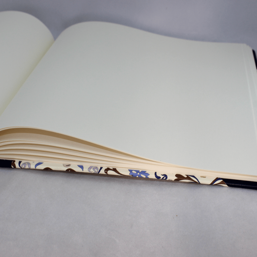 Gästebuch quer Flamingo