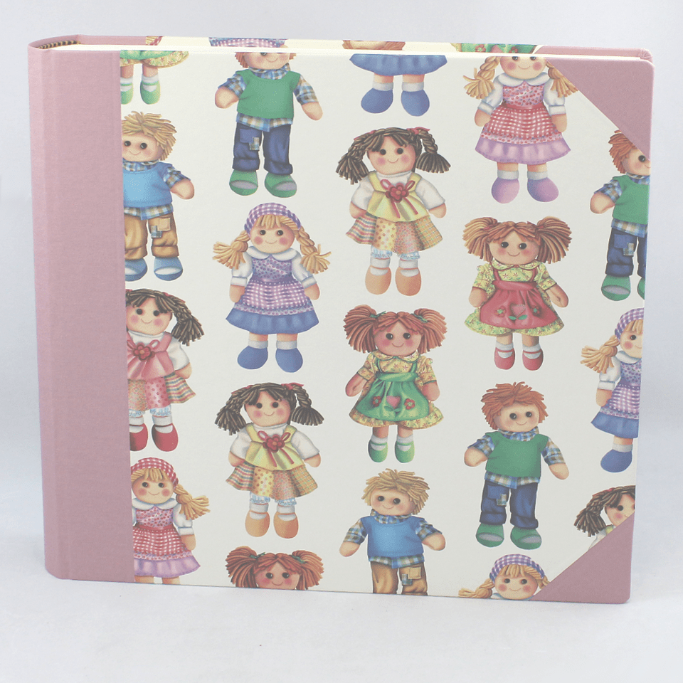 Kinderalbum Bambole rose Hauptansicht Kinderalbum Bambole rosé