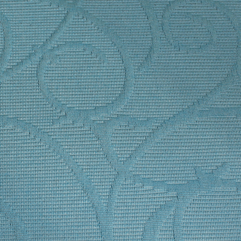 Stoffmuster Fiori in blau