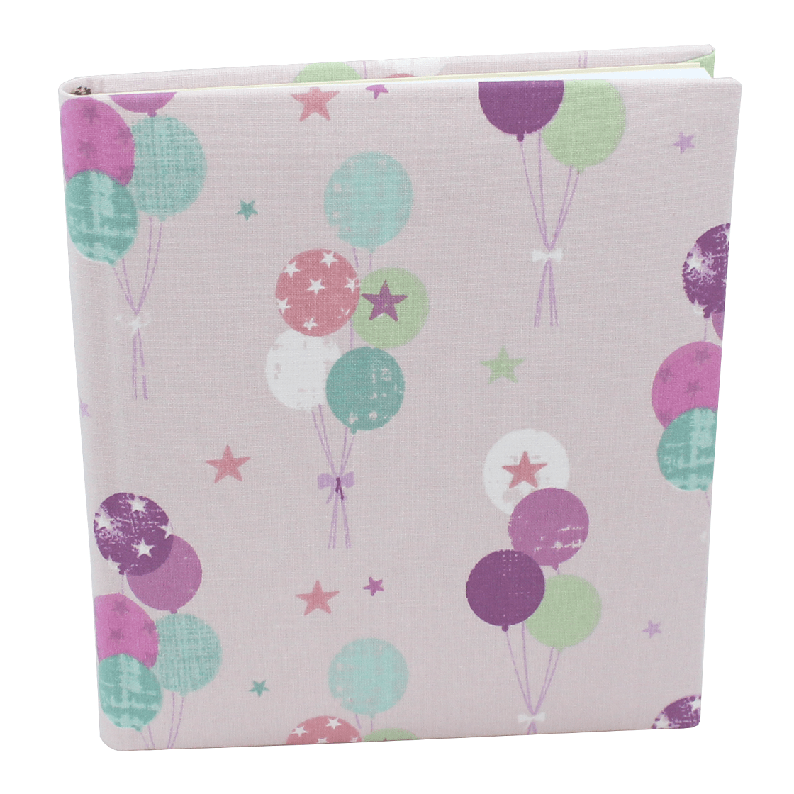 Poesiealbum Luftballons in rosé-pink