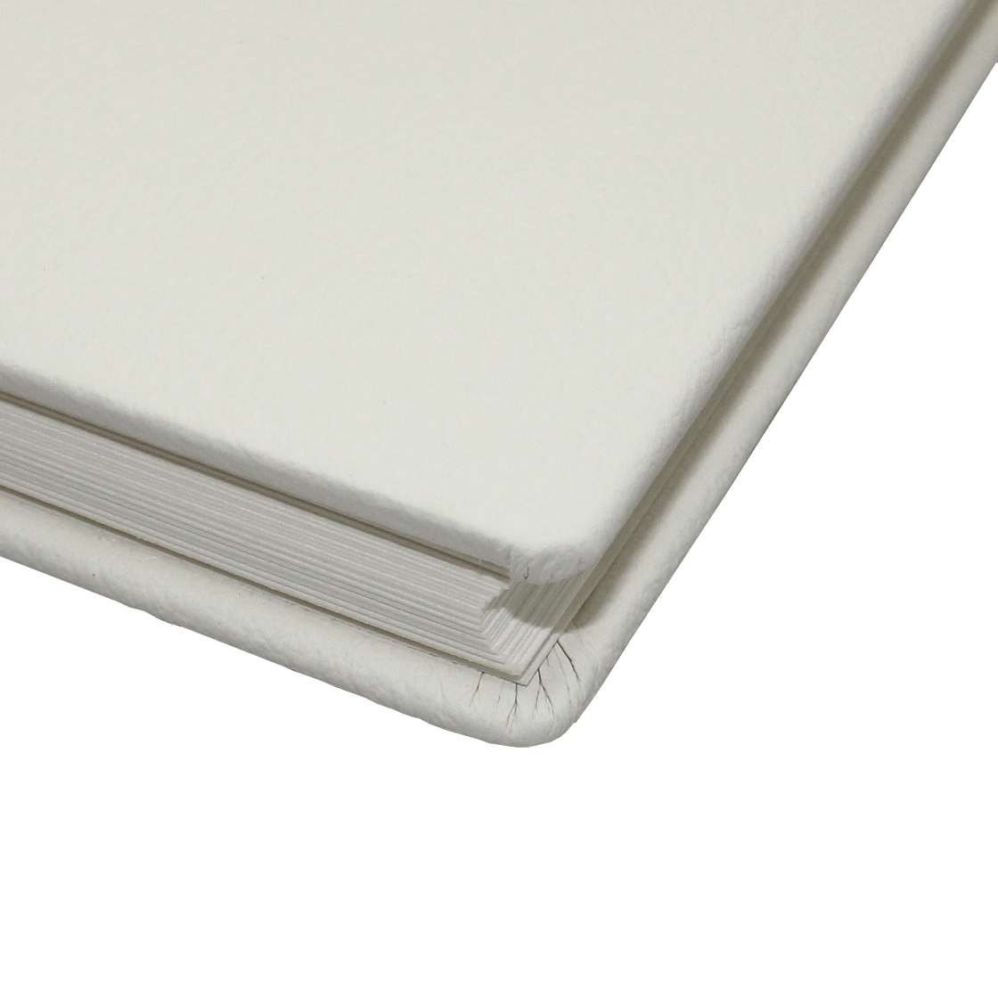 Foto-Gästebuch Unsere Hochzeit aus weißem Leder