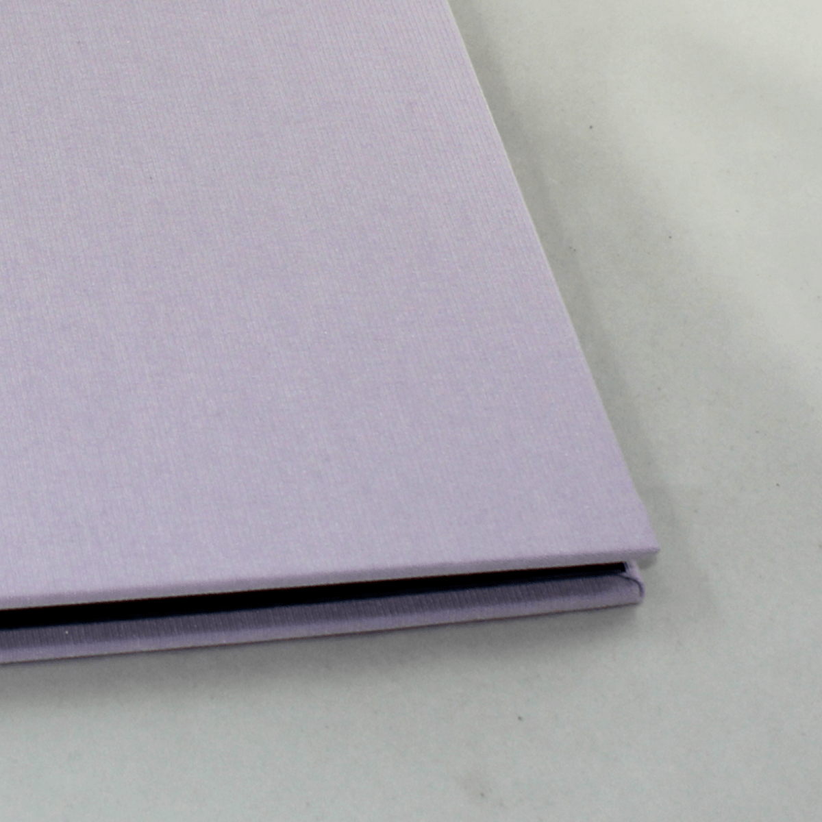 Fotokordelalbum in Flieder