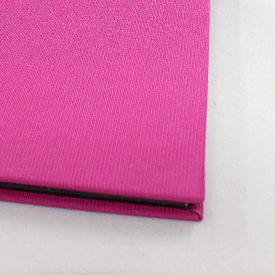 Fotokordelalbum in pink