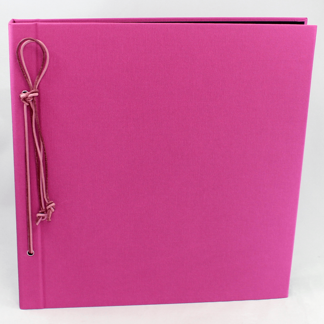 Fotoalbum Multicolori mit Kordelbindung L in Pink VERA DONNA SHOP