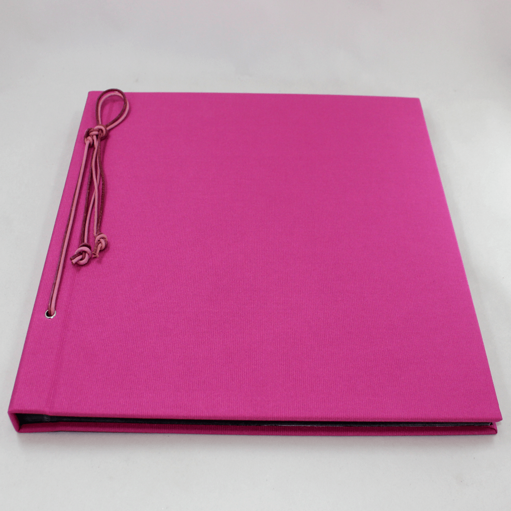 Fotoalbum Multicolori mit Kordelbindung L in Pink VERA DONNA SHOP