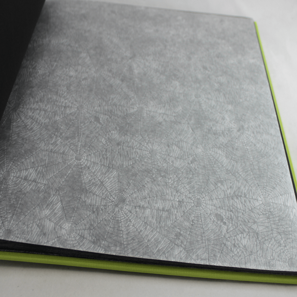 Fotokordelalbum Multicolori in apfelgrün