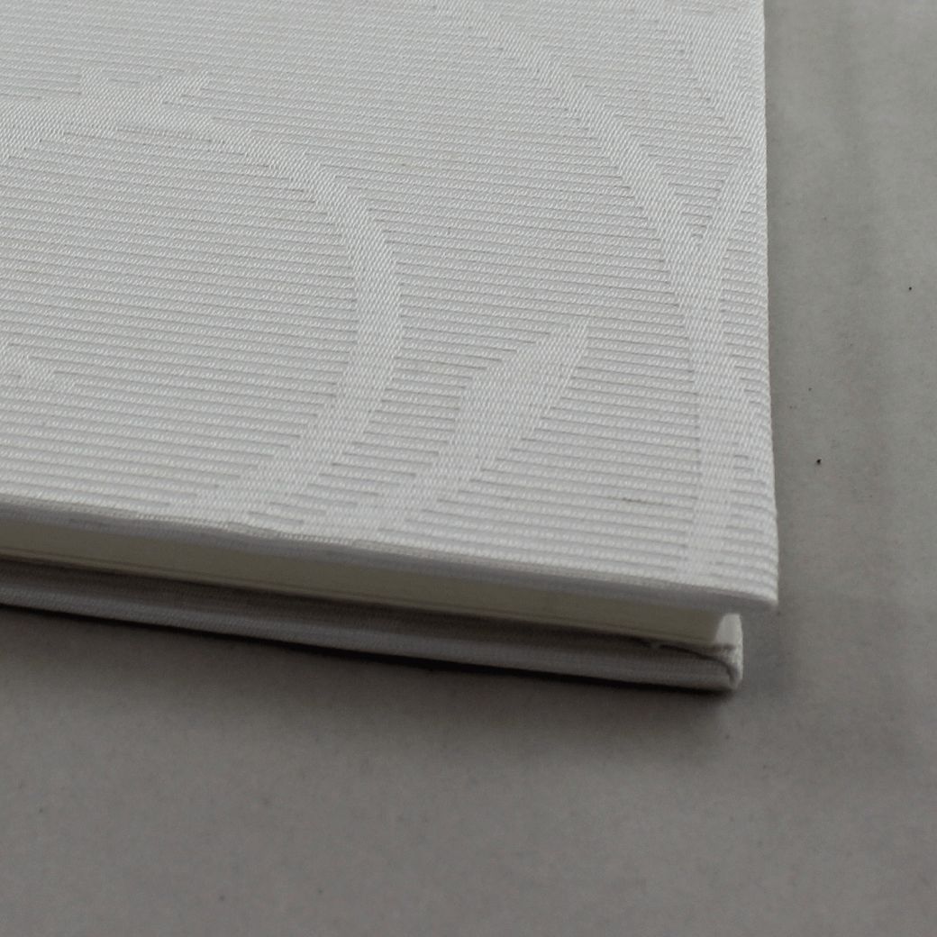 Fotokordelalbum Fiori in weiß Fotokordelalbum Fiori in weiß