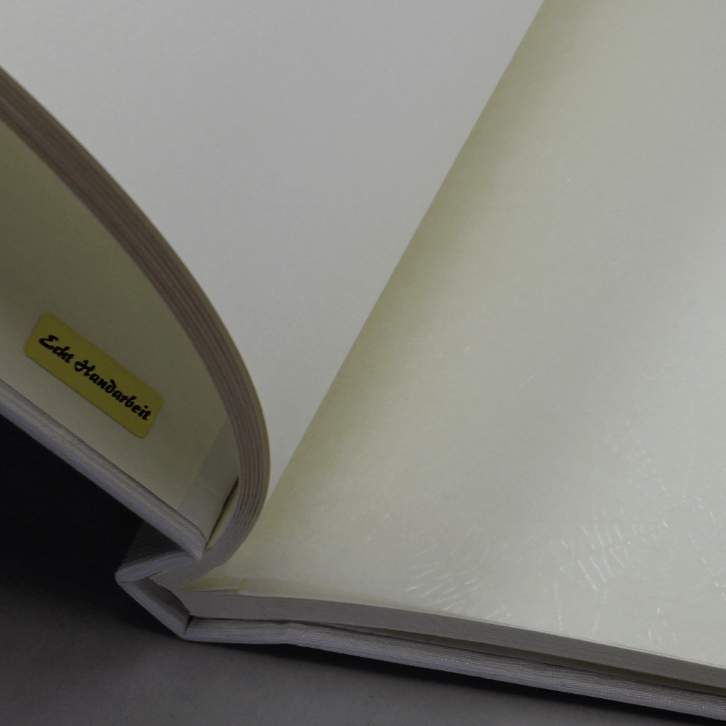 Fotokordelalbum Fiori in weiß Fotokordelalbum Fiori in weiß