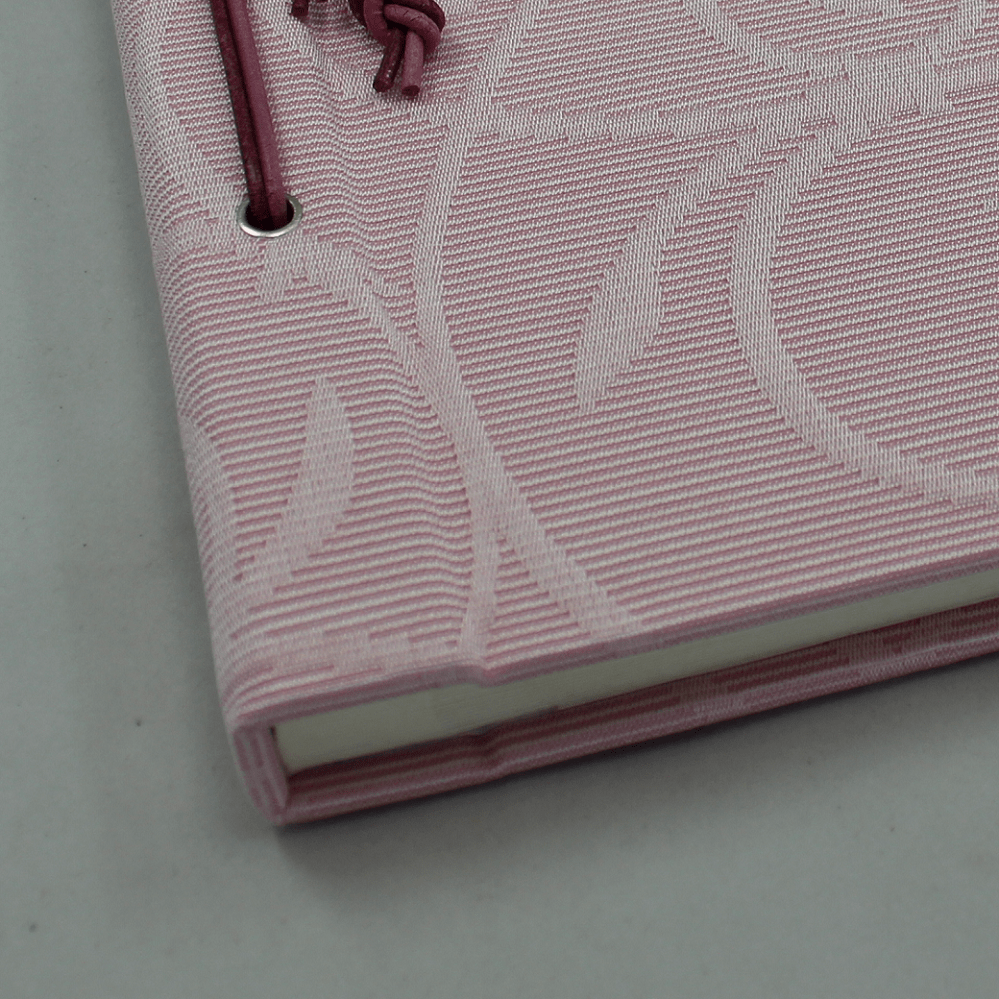 Fotokordelalbum Fiori in rosa