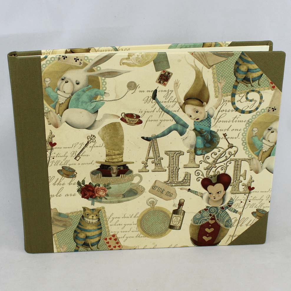 Gästebuch Alice grün