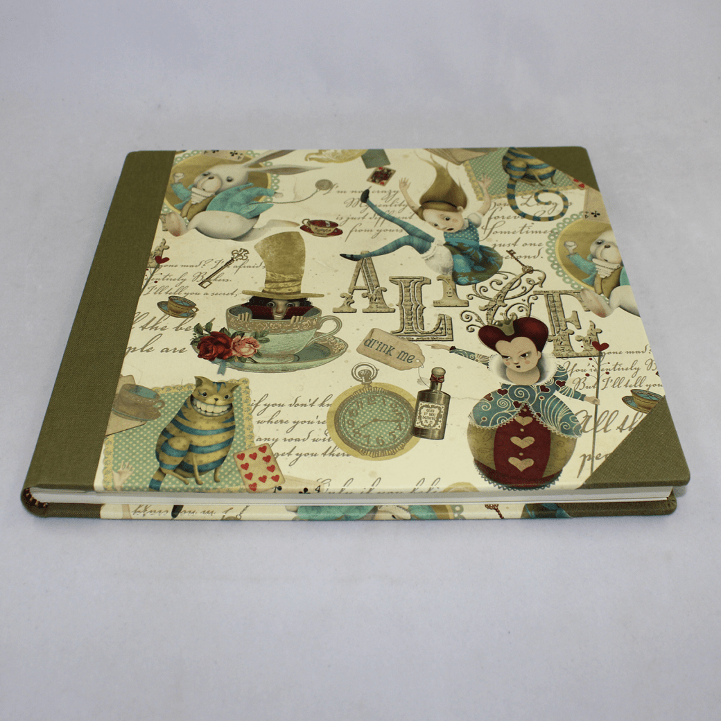 Gästebuch Alice grün