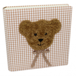 Kinderalbum Teddy braun