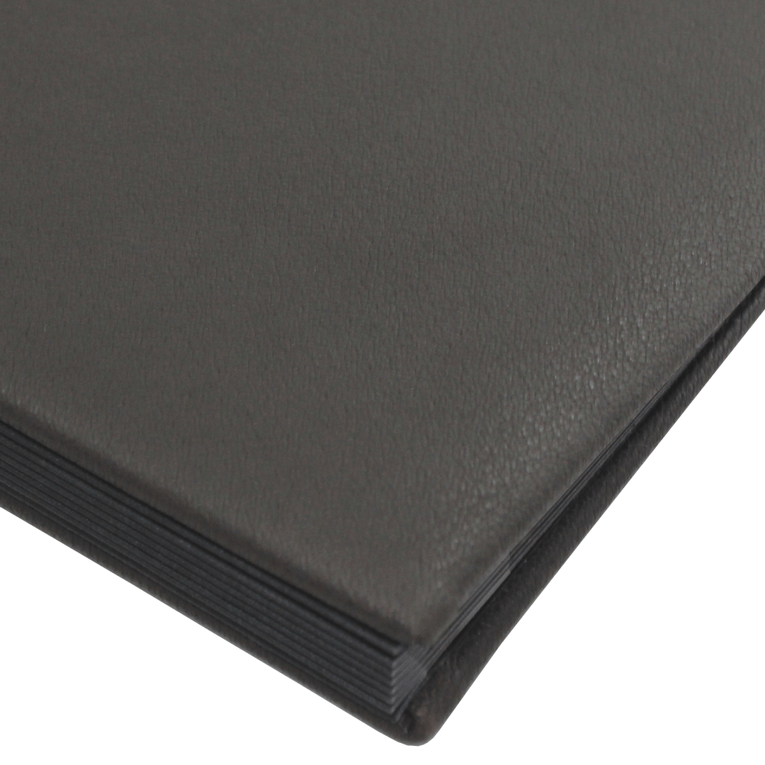 Pultordner aus Büffelleder 1-7 mit flexiblem Rücken Pultordner aus Büffelleder mit Register 1-7