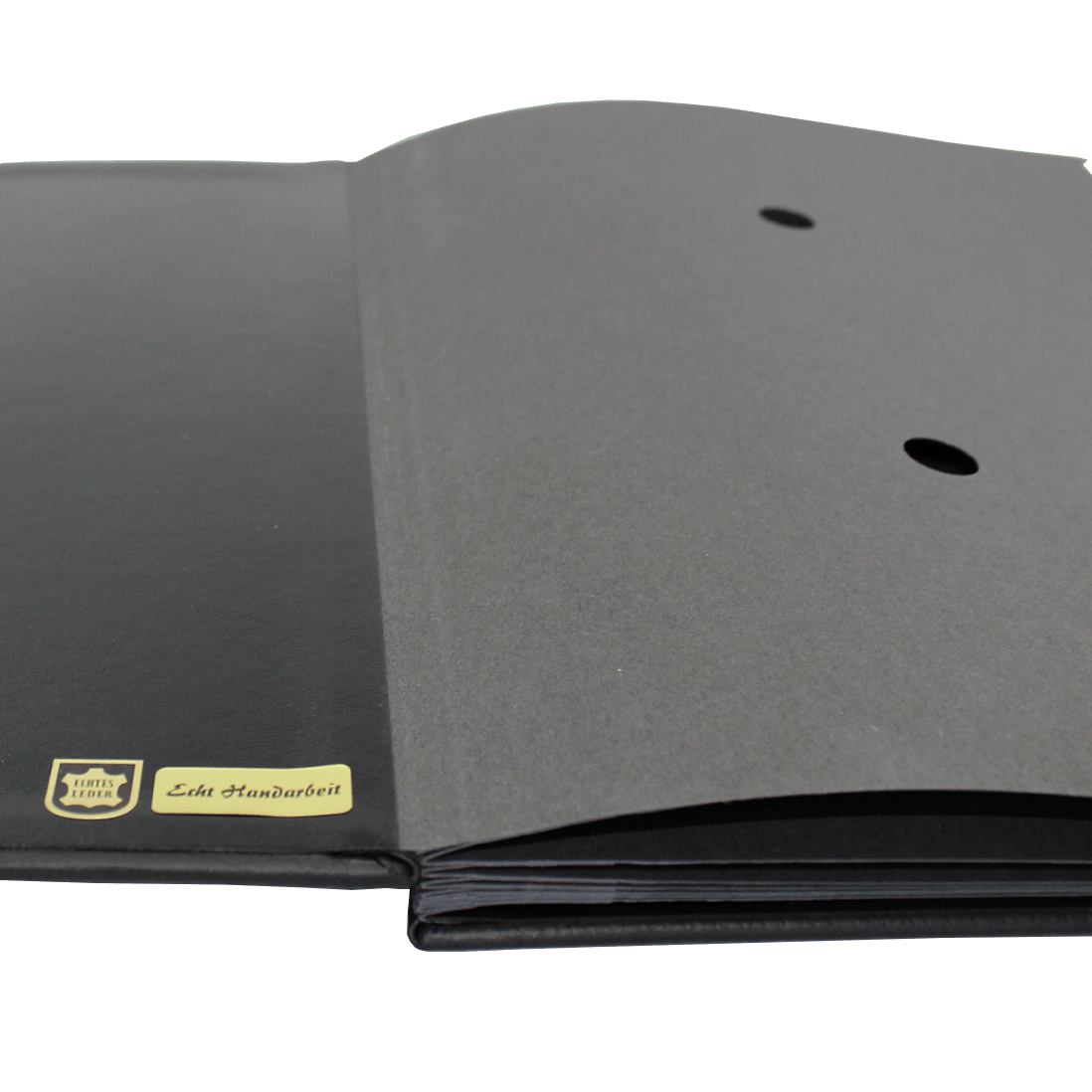 Pultordner aus Büffelleder mit Register 1-7 Handarbeit