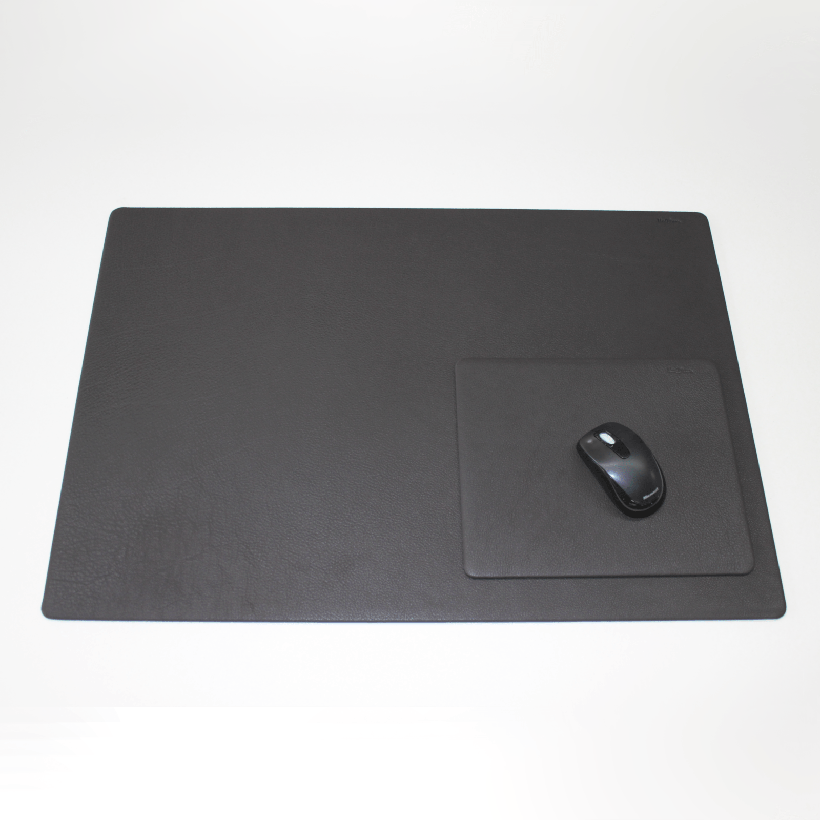 Schreibtischauflage Büffelleder mit Mousepad