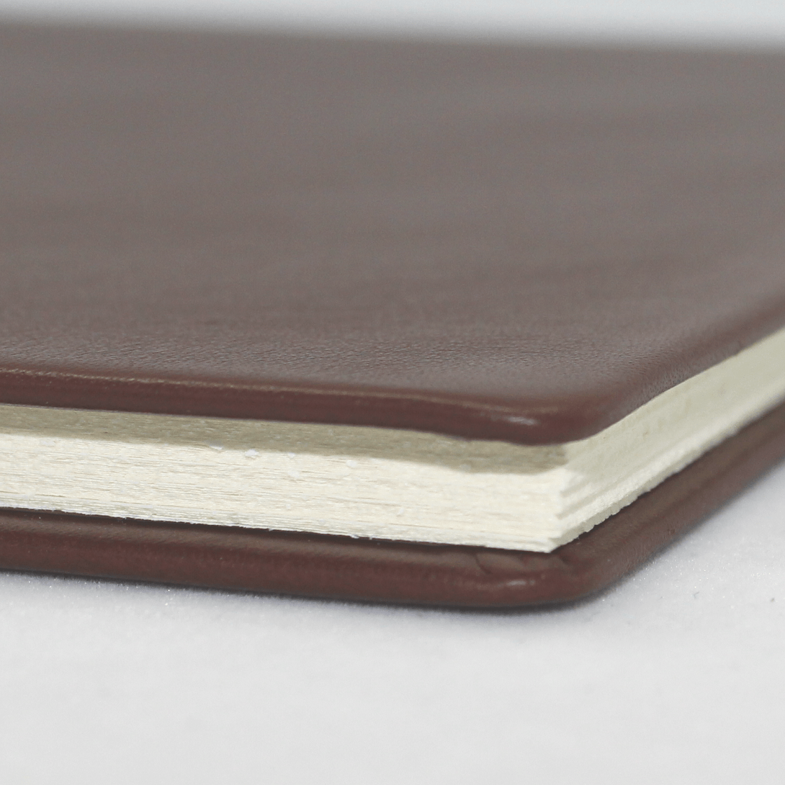 Business-Mappe DIN A4 aus braunem Vollrindleder